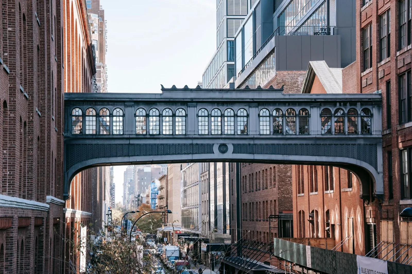 La High Line, promenade aérienne