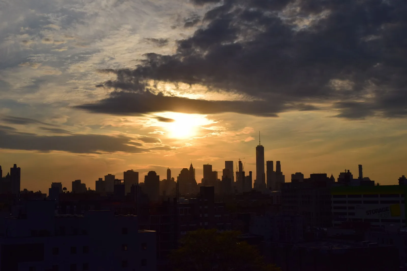 La skyline de Manhattan