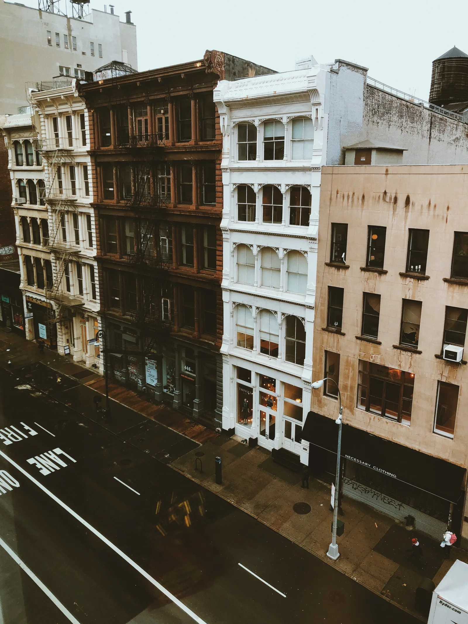 Immeubles historiques de SoHo à New York
