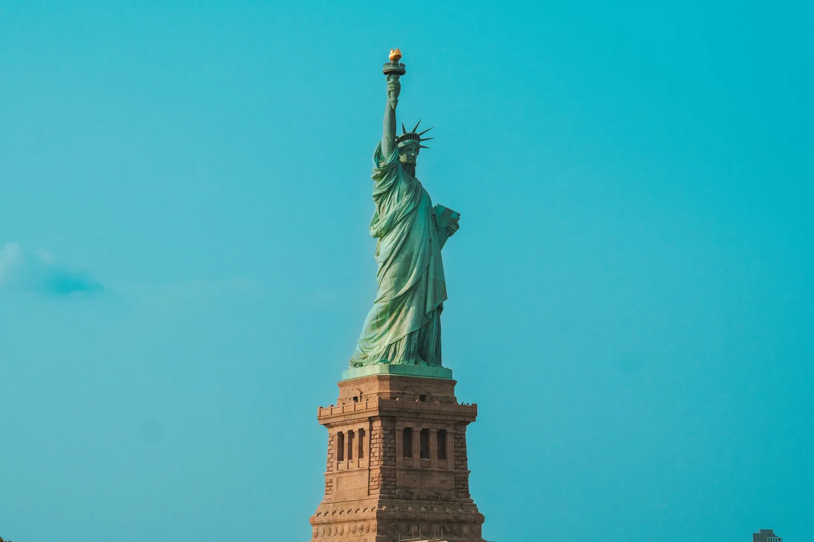 La Statue de la Liberté
