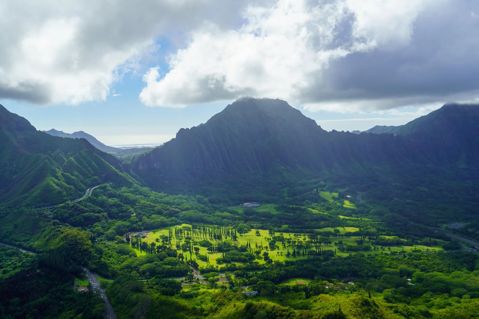 Les vallées de Kualoa Ranch, décor de Jurassic Park