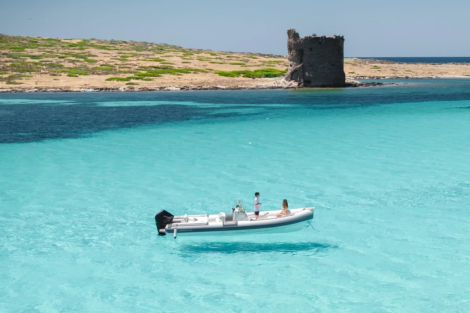 La Torre della Pelosa et une excursion en bateau à Stintino