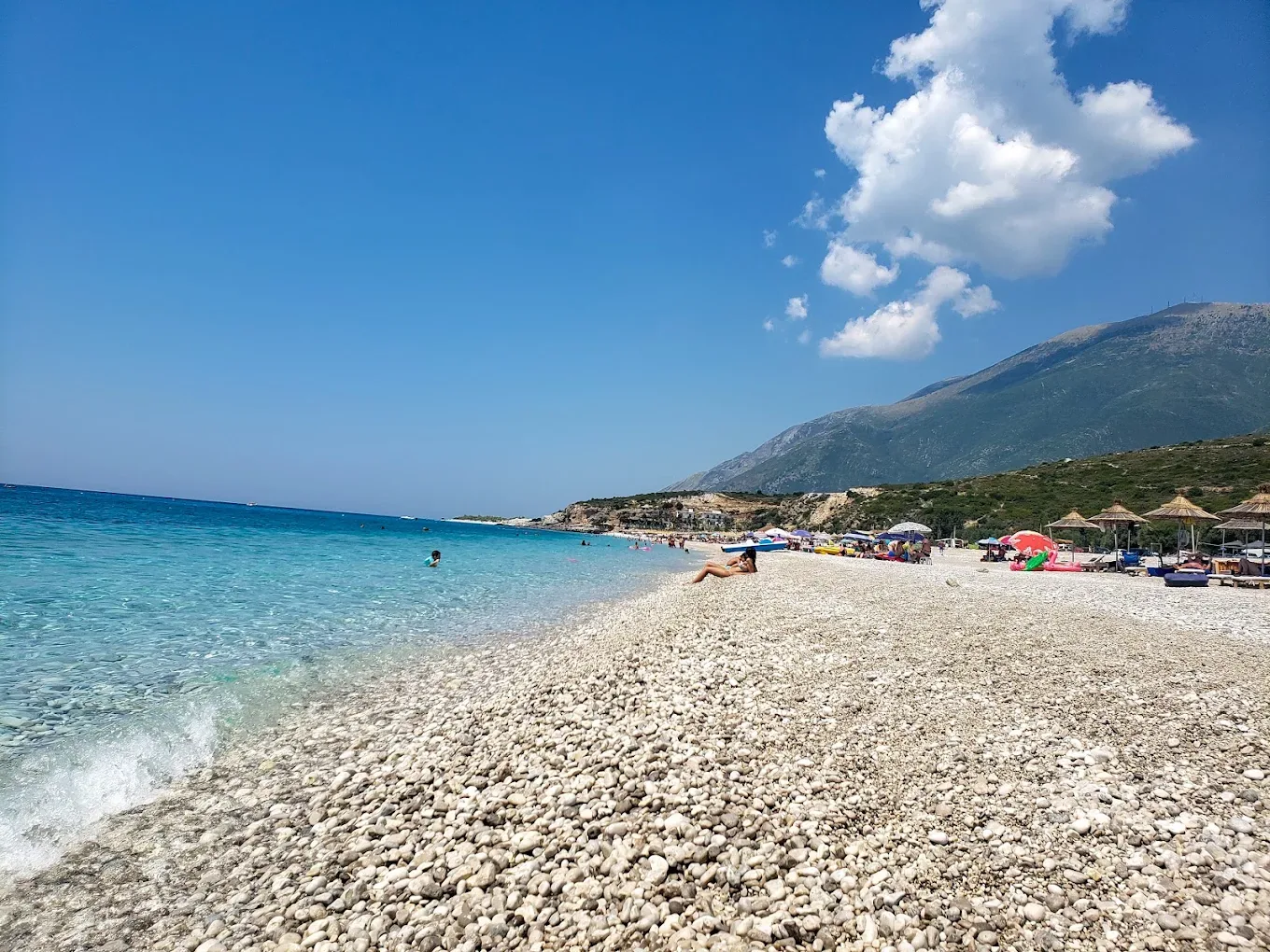 Plage de Drymades, Riviera albanaise
