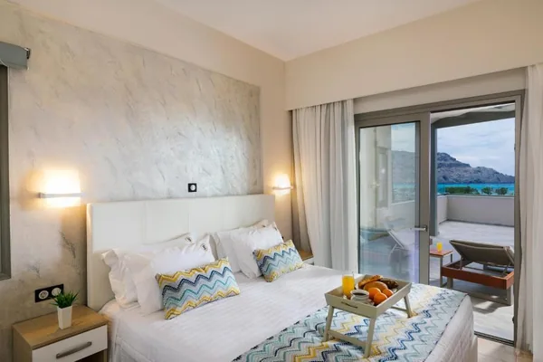 Belvedere Luxury Apartments & Spa, hébergement à Plakias en Crète