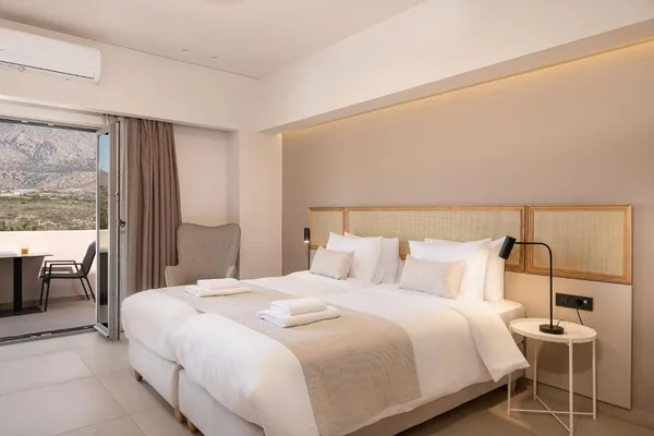 Elafonisi Resort by Kalomirakis Family, hébergement à Elafonissi en Crète
