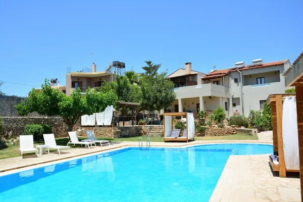 Elianthos Villas, hébergement à Vamos en Crète
