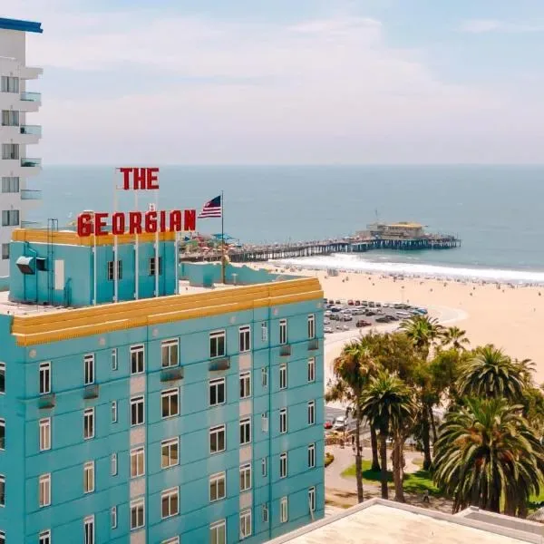 The Georgian, hôtel à Santa Monica
