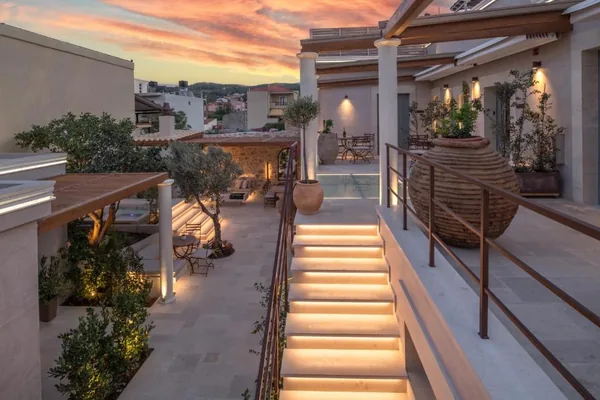 Inotropes Boutique Suites - Adults Only, hébergement à Archanes en Crète