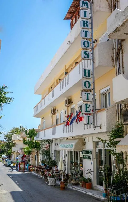 Mirtos Hotel, hébergement à Myrtos en Crète