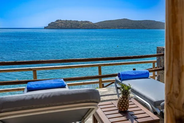 Plaka Beach Cottages, hébergement à Plaka en Crète