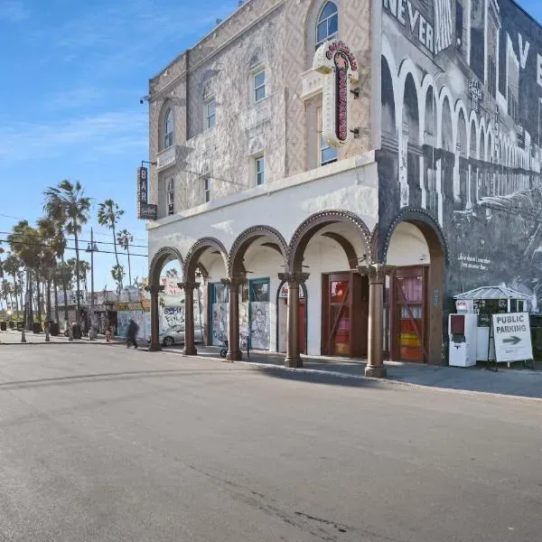 Samesun Venice Beach Hotel & Hostel, hôtel à Venice Beach