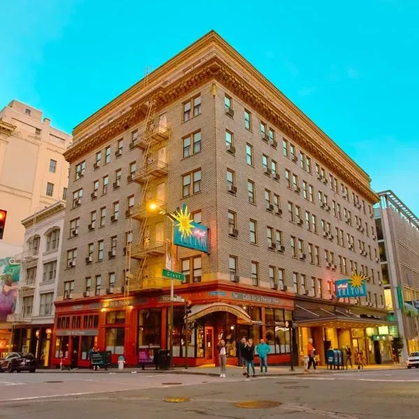 Hotel Triton Union Square San Francisco, hôtel à Union Square, San Francisco
